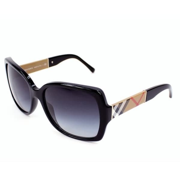 Solglasögon - Burberry - BE4160 - Svart - Grå gradient - Chic