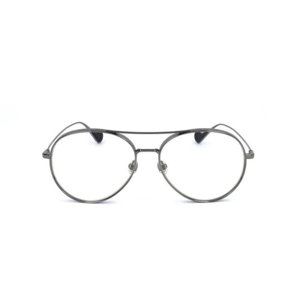 Solglasögon - MONCLER - ML0121 - 008 SHINY GUNMETAL - Pilotstyle - Metall - Unisex