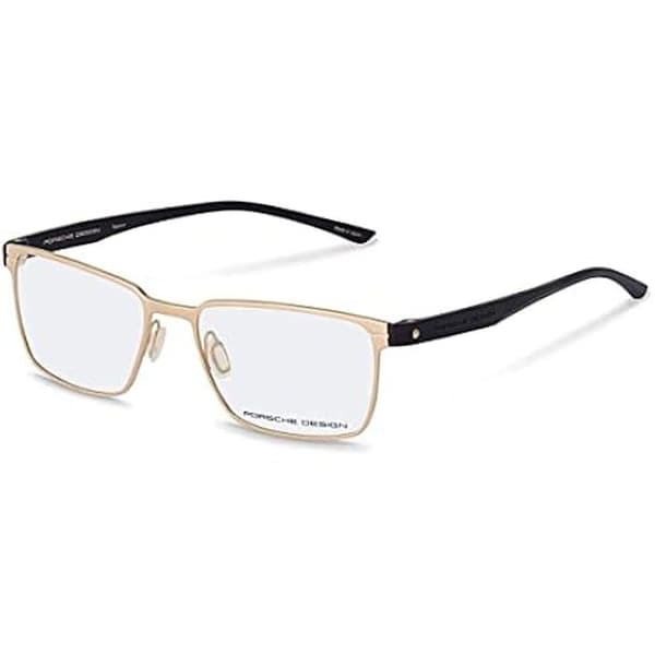 Aviator glasögonbåge Porsche P8354-B Guldmetall för män