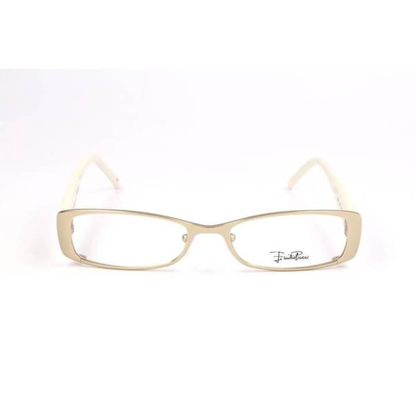 Glasögon - Pucci - EP213175752 - Guld - Metall - UV-skydd 4