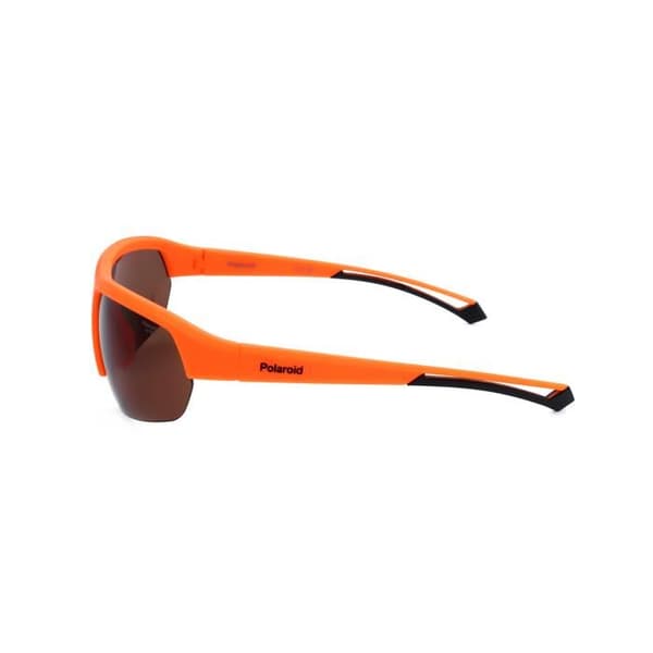 Polaroid Sport Solglasögon PLD 7048/S 65/14/130 2M5 MATTE ORANGE POLYCARBONATE UNISEX PLS SUN PLD 7048/S 2M5 65 14 130