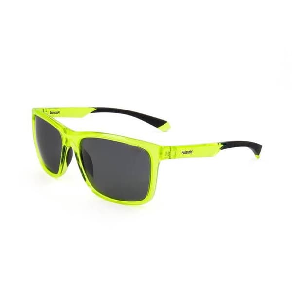 Polaroid Sportsolglasögon PLD 7043/S 57/16/140 YDV GUL FLUO SVART POLYCARBONATE MAN PLS SUN PLD 7043/S YDV 57 16 140