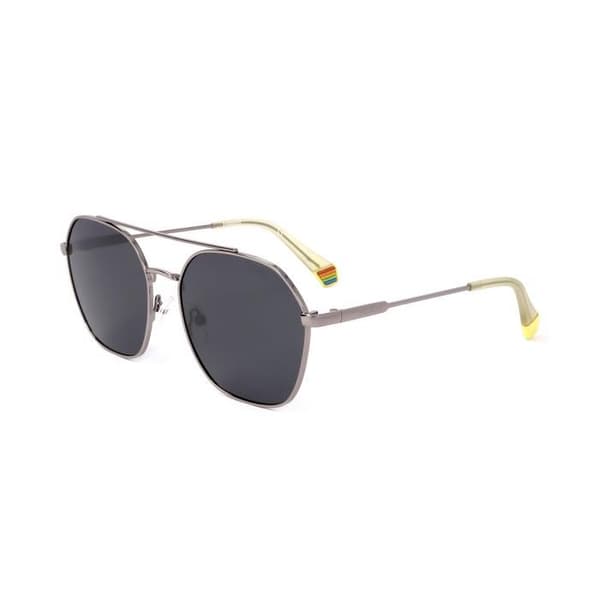 Polaroid Solglasögon PLD 6172/S 57/17/140 6LB RUTHENIUM ROSTFRITT STÅL UNISEX PLD SUN PLD 6172/S 6LB 57 17 140