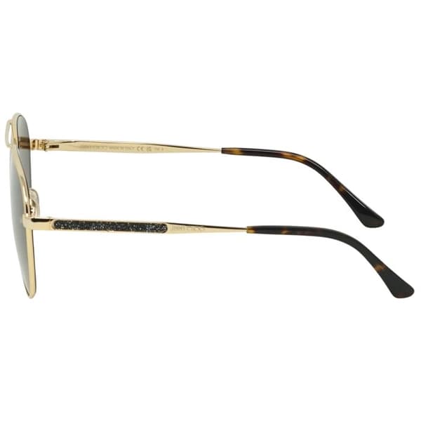 Solglasögon - Jimmy Choo - JIMENA-S-06J - Guld - Dam - UV-skydd 2