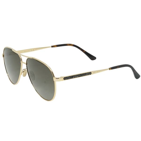 Solglasögon - Jimmy Choo - JIMENA-S-06J - Guld - Dam - UV-skydd 2