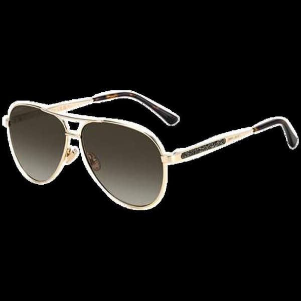 Solglasögon - Jimmy Choo - JIMENA-S-06J - Guld - Dam - UV-skydd 2