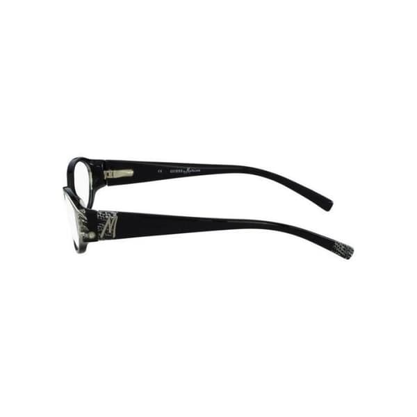Glasögonbåge - Guess - Marciano GM130 - Acetat - Svart - Ø 52 mm