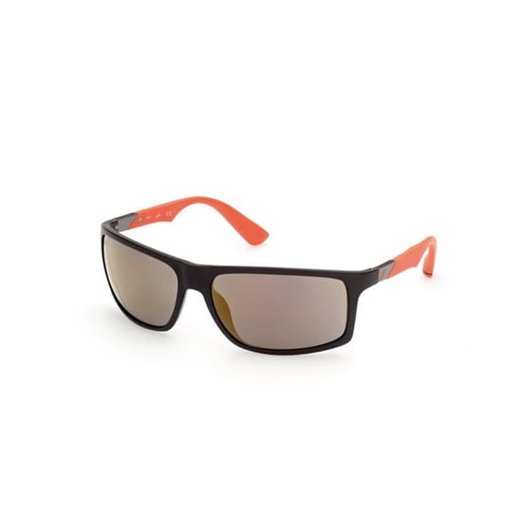 Sunglasses - Web Eyewear - WE0293-6305C - UV Protection 4 - Färg Svart - Grå Linser