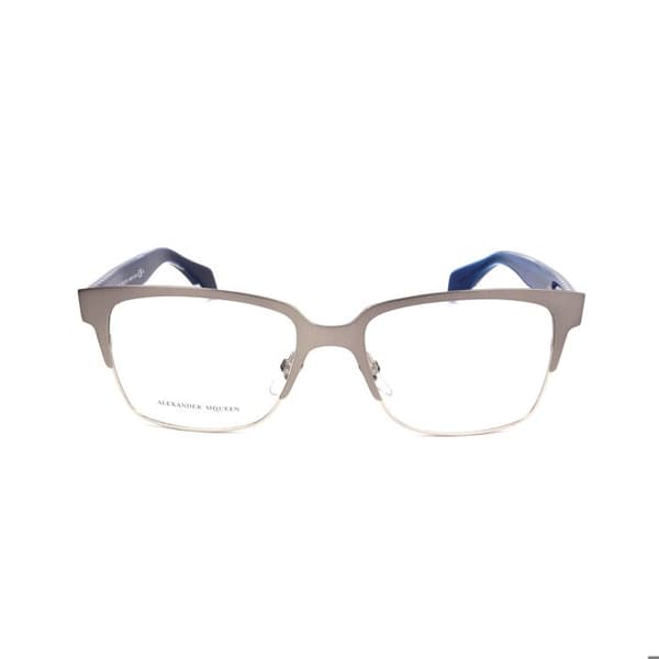 glasögon - Alexander Mcqueen - AMQ42578SN - svart metall - rund - skydd kategori 2
