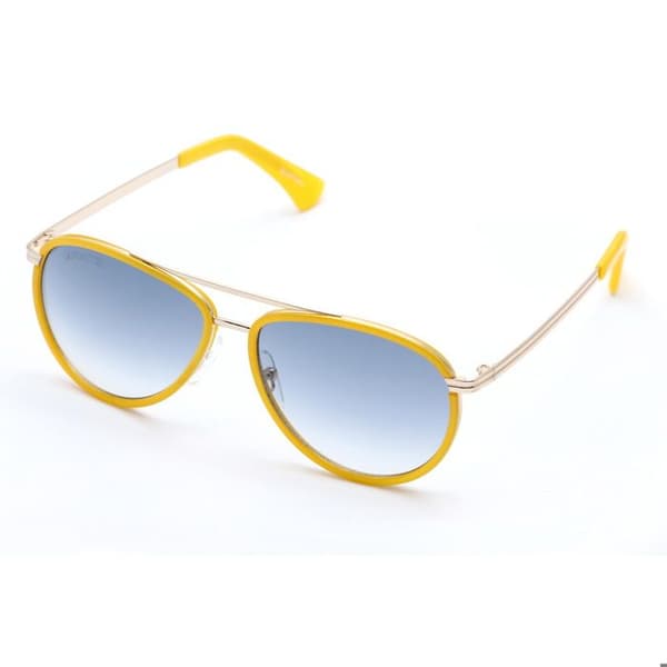 Solglasögon - Lancaster - SLA0734-3 - Gul - UV-skydd 4 - Chic stil