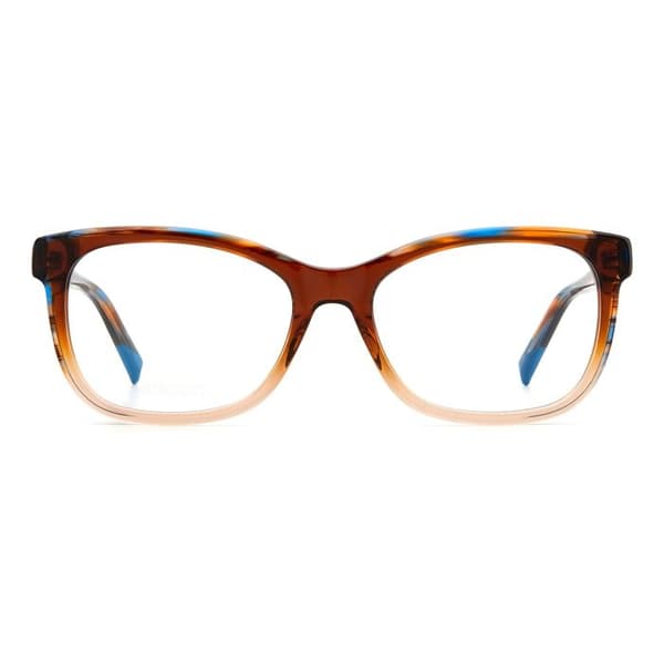 Glasögon - Missoni - MIS-0090-EX4 - Färg brun sköldpadda - Trendig stil - Skydd kategori 2