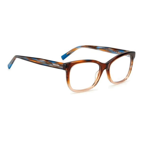 Glasögon - Missoni - MIS-0090-EX4 - Färg brun sköldpadda - Trendig stil - Skydd kategori 2