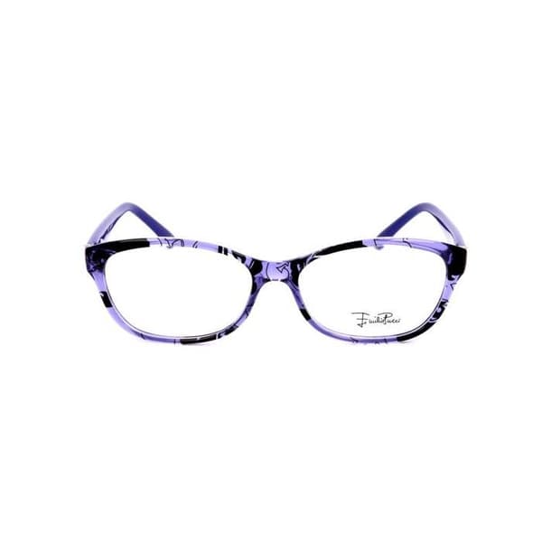 Glasögon - Pucci - EP2716404 - Lila - Metall - UV-skydd 2