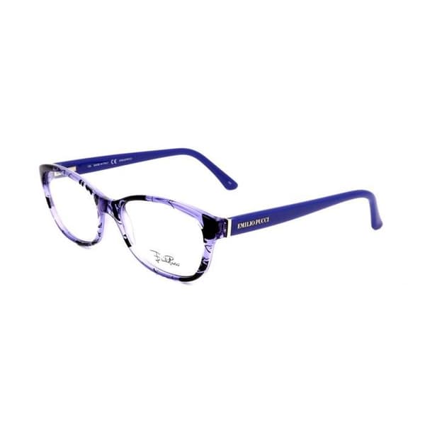 Glasögon - Pucci - EP2716404 - Lila - Metall - UV-skydd 2