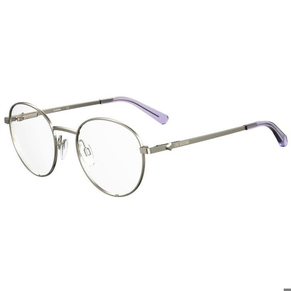 Glasögon - Love Moschino - MOL581-789 - Papillon - Guldmetall - UV-skydd 3