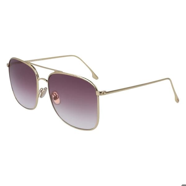 Solglasögon - Victoria Beckham - VB202S-712 - Färg guld - Metallbåge - UV-skydd 2