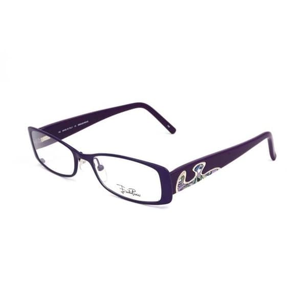 Glasögon - Pucci - EP213151652 - Metall - UV-skydd - Chic stil