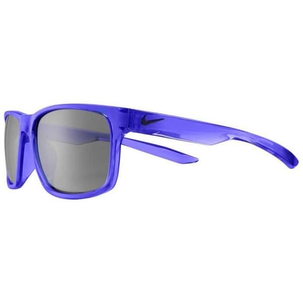 NIKE Vision Essential Chaser Grå solglasögon med Silver Flash - CAT3