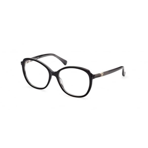 MaxMara MM5052 SHINY BLACK (001), Glasögonbåge