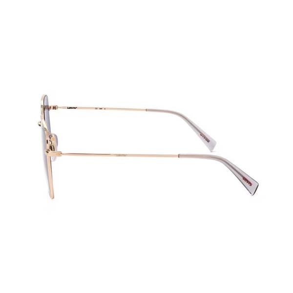 Solglasögon - Levis - LV 1007/S - Färg Guld - Grå Linser - Trendig Stil