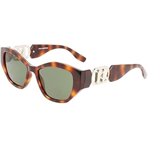 Solglasögon - KARL LAGERFELD - KL6086S - Färg 240 Tortoise - Bruna linser - Chic stil