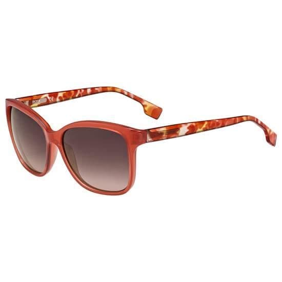 Solglasögon - Boss Orange - 0060/S - Plast - Korall/Grey Pink - Dam