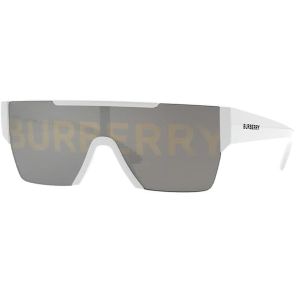 Solsken - Burberry - BE 4291 - Guld - VIT/GRÅ - Skyddsklass 2