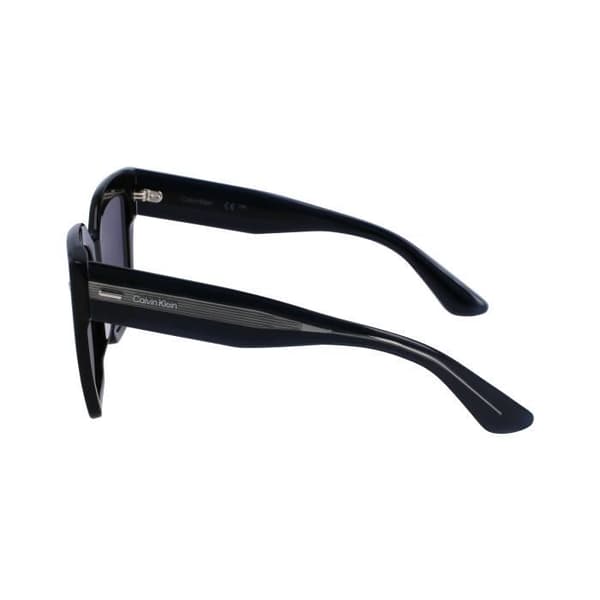 Solglasögon - Calvin Klein - CK23508S - Acetat - Dam - SVART/GREY BLUE