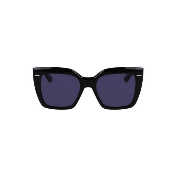 Solglasögon - Calvin Klein - CK23508S - Acetat - Dam - SVART/GREY BLUE