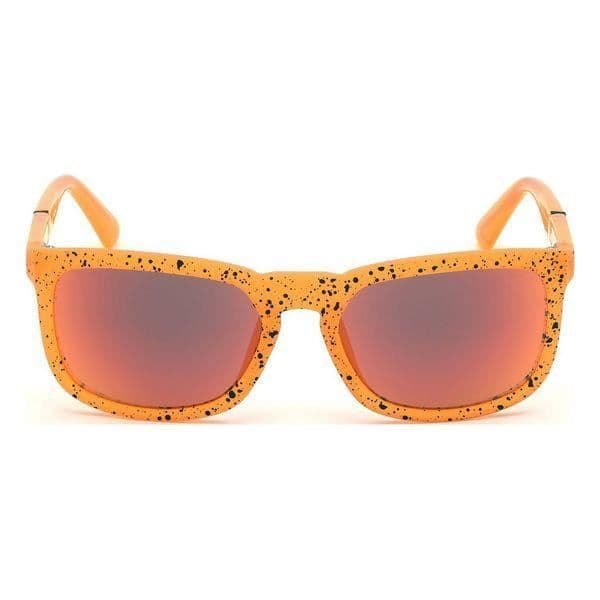 Solglasögon - Diesel - DL02625644U - Orange - Ø 56 mm - Unisex