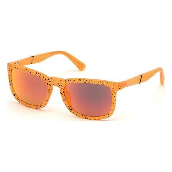 Solglasögon - Diesel - DL02625644U - Orange - Ø 56 mm - Unisex