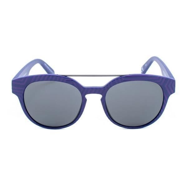 Sunglasses - Italia Independent - 0900T3D-ZGZ-017 - Lila - Resin - Kategori 3