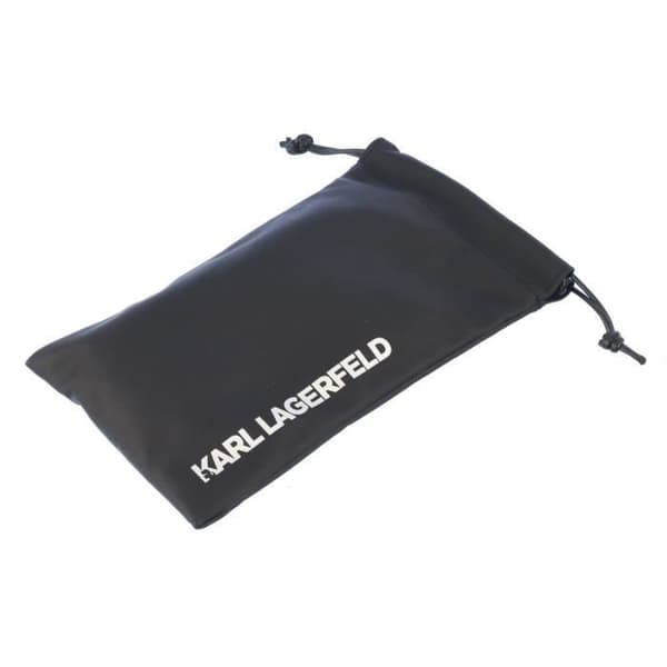 Solsken - KARL LAGERFELD - KL339S - Metall - Grå - Svart - UV 100%