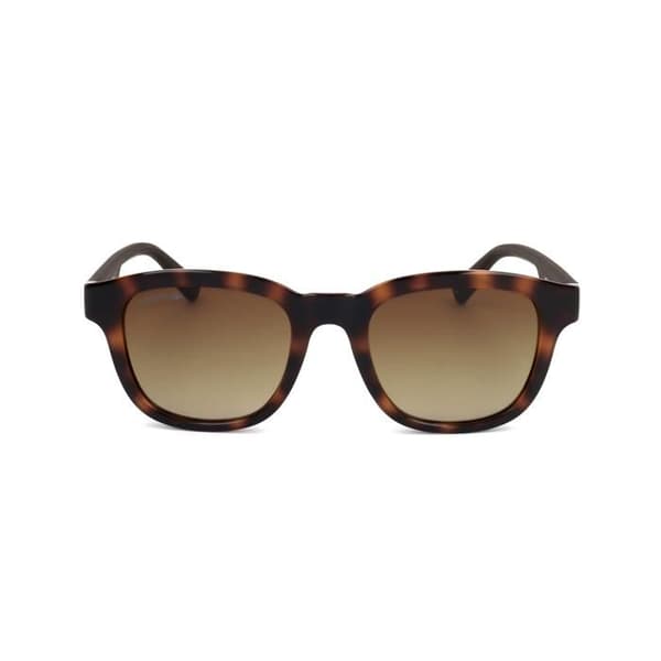 Lacoste Solglasögon L966S 50/20/145 230 HAVANA INJECTED MAN LAC SUN L966S 230 50 20 145