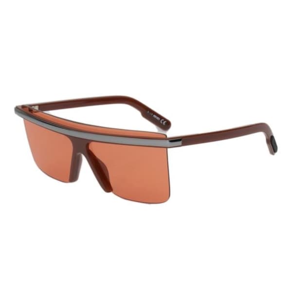 Solglasögon - Kenzo - KZ40003I-48F - Guldmetall - Bruna linser - UV 3-skydd