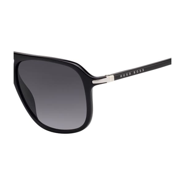 Solglasögon - Hugo Boss - BOSS 1042-S-IT 807 9O - Svart Glansig - Grå Gradient - Aviator