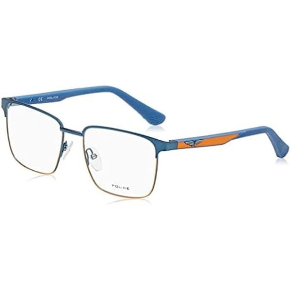 Solglasögon - POLICE - VK568 08DR - Acetat + Metall - Unisex - 52 mm