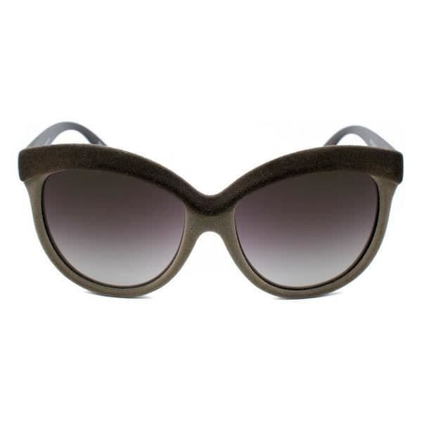 Solglasögon - Italia Independent - Dammodell - Ø 58 mm - Färg Beige - Skyddskategori 2