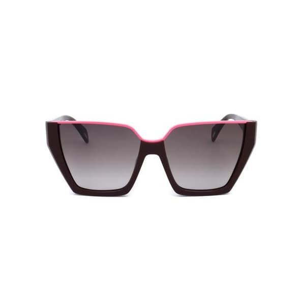 Solsögon - POLICE - SPLL33-570G96 - Ø 57 mm - UV400-skydd - Röd/Lila