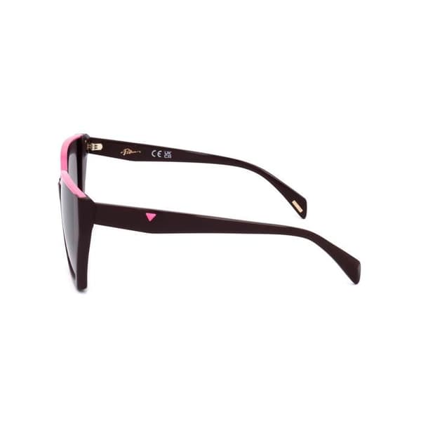 Solsögon - POLICE - SPLL33-570G96 - Ø 57 mm - UV400-skydd - Röd/Lila