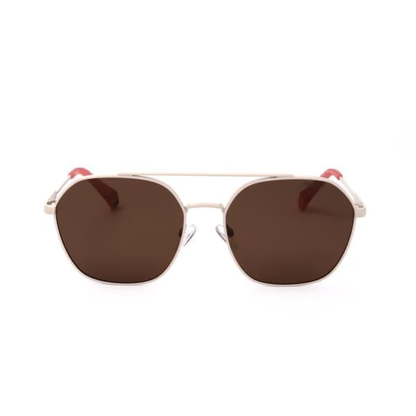 Polaroid Solglasögon PLD 6172/S 57/17/140 10A BEIGE STAINLESS STEEL UNISEX PLD SUN PLD 6172/S 10A 57 17 140