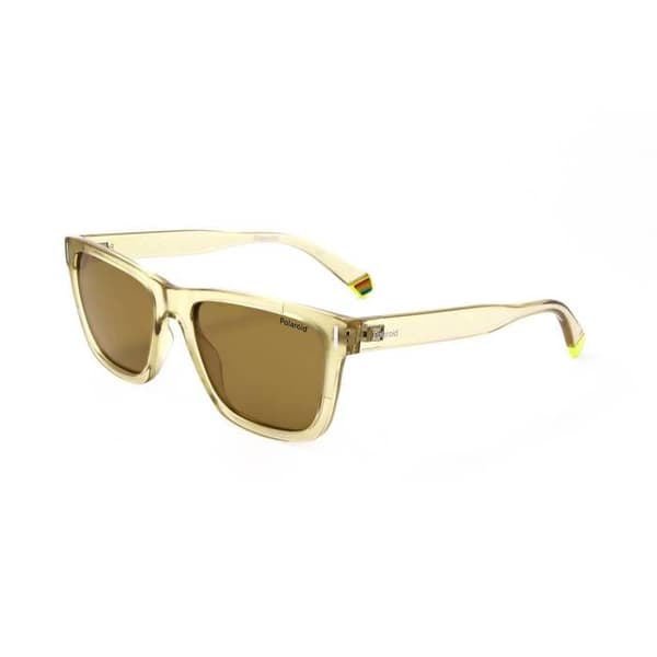 Solglasögon Polaroid PLD 6186/S 54/18/145 40G GUL POLYCARBONATE UNISEX PLD SUN PLD 6186/S 40G 54 18 145