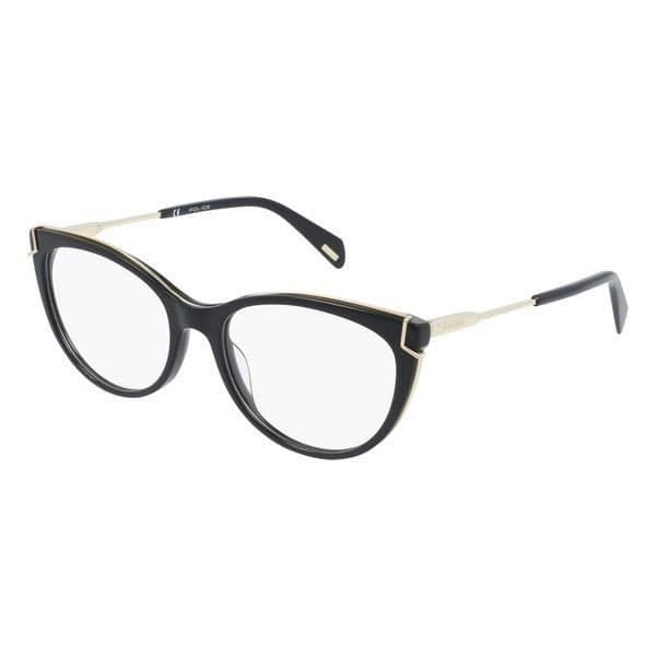Glasögonbågar - Polis - VPLA890700 - Resin - Trend - Ø 54 mm