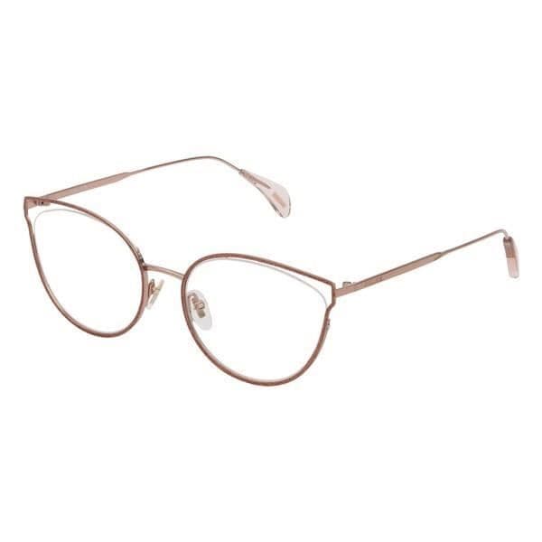 Glasögonbågar - Polisen - VPL925540SA9 - Metall - Trendig - Ø 54 mm