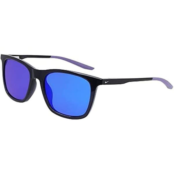 Solglasögon - NIKE - NEO SQ M DV2294 - Obsidian/Ultraviolett spegel - 54 - Skyddskategori 3