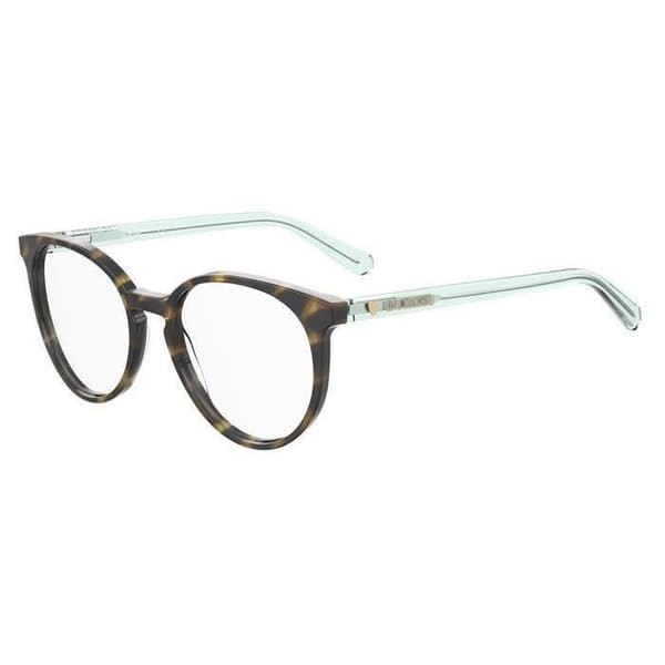 Moschino Glasögon MOL565 086 Havanna Kvinna 52 mm