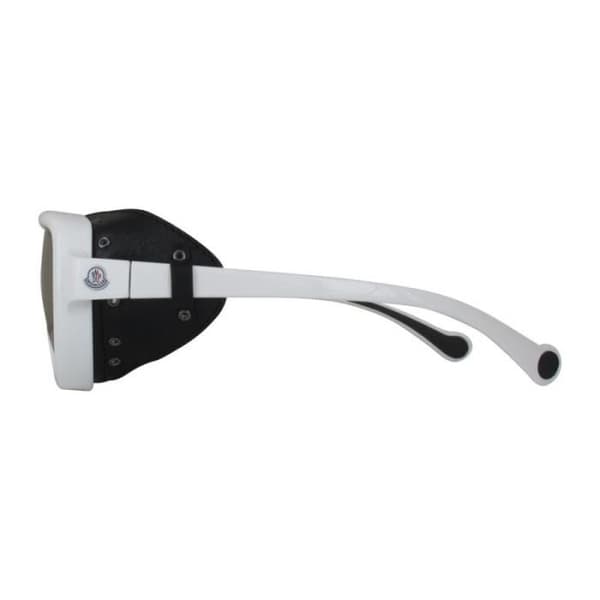 Solglasögon - MONCLER - ML0089-21C-57 - Resin - Vit - UV 3