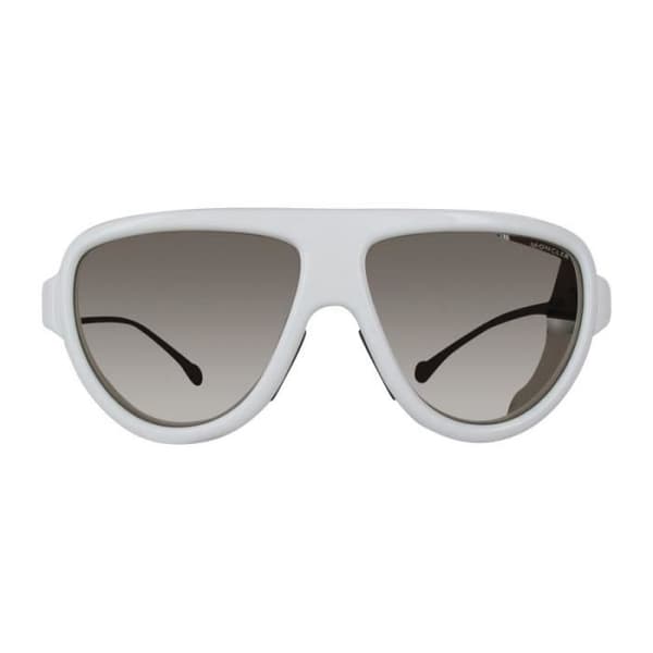 Solglasögon - MONCLER - ML0089-21C-57 - Resin - Vit - UV 3
