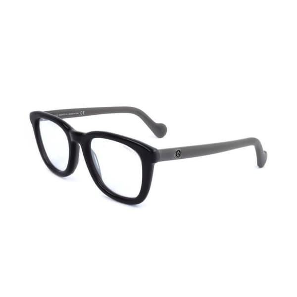 Solsönglasögon - MONCLER - ML0118 - 20A GRÅ - Acetat - Grå Linser - Chic