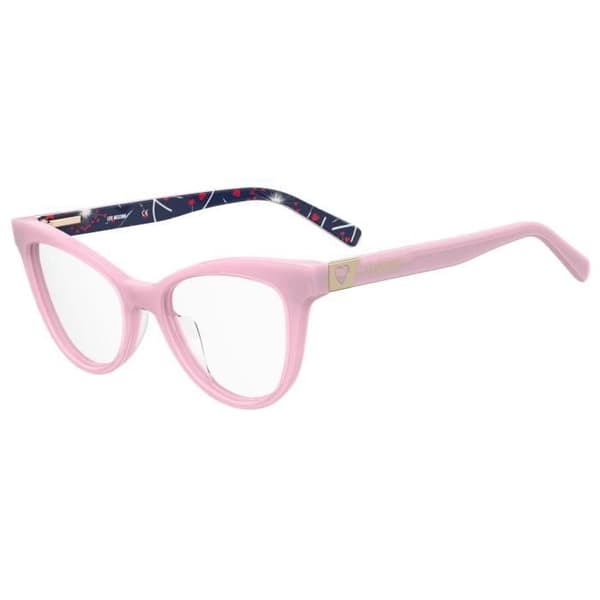 Solglasögon - Love Moschino - MOL576-35J - Svart - Grå - UV-skydd 3